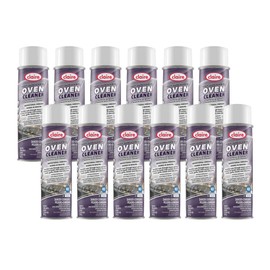 Claire Cl824-12pk Heavy Duty Foaming Oven Cleaner; 20 Oz. Net Wt.,12 Count