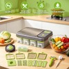 Picador de Verduras, Cortador de Verduras 13 en 1, para