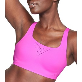 Victoria's Secret Featherweight Max Sports Bra High Impact Adjustable Straps, Molded Cup Sports Bras for Women, Pink (34C)