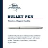 Fisher Chrome Bullet Pen Ballpoint Writes at Any Angle Under
