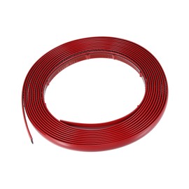 A ABSOPRO Car Door Edge Guards Strip 1/2in 12mm Wide 16.4ft 5m Length Red Item Replacement