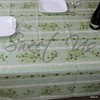La Cigale Oliviere Wipeable Tablecloth Spill Resistant Acryllic Coated, Floral