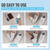 LANBEIDE Shoe Cleaner, Shoe Cleaning Kit-6.76 Oz Sneaker Cleaner with