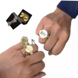 Bob Esponja 2 Set De Anillos Rotables Bob Esponja Mejores Amigos