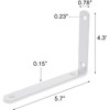 Shelf Bracket Wall Bracket Corner Brace Stainless Steel Heavy Duty