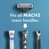 Mach3 Gillette Mach 3 Razor Refils 12 pack