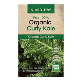 [단비] 뉴트리디데이 리얼 유기농 컬리케일 30포 x 1박스 [Danbi] Nutri-Didday Real Organic Curly Kale 30 Packs x 1 Box