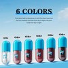 suhunide 6PCS Lip Oil Light Lipgloss Set, Hydrating Glossy Lip