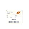 Aguja Hipodérmica 26G x 13mm (1/2”) Café NIPRO Caja con