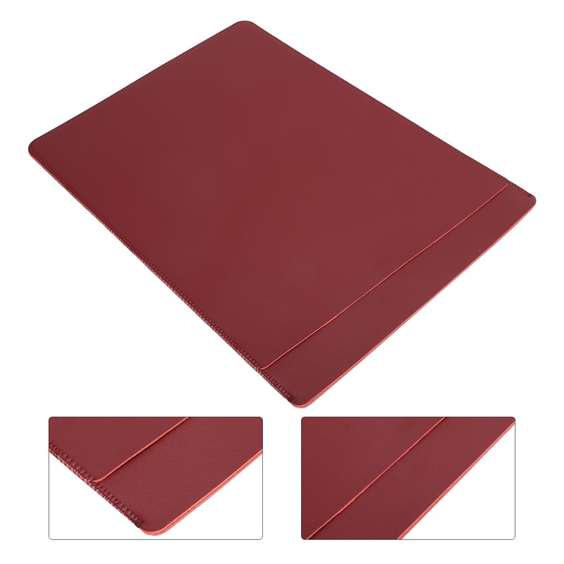 Laptop Case Various Colour Microfibre Faux Leather Double Layer Laptop