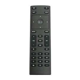 XRT135 Replacement Remote Control Compatible with Vizio Smart TV E43E2 E43-E2 E50E1 E50-E1 E50XE1 E50X-E1 E50E3 E50-E3 E55E1 E55-E1 E55E2 E55-E2 E60E3 E60-E3 E65E0 E65-E0 E65E1 E65-E1 E65E3 E65-E3