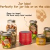 Fully Automatic Mason Jar Vacuum Sealer Kit - Auto Stop