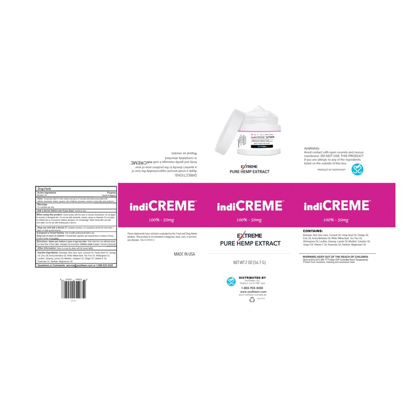 indiCREME Extreme Formula Topical Cream – All-Natural Ingredients - 2