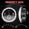 CHUSYYRAY Fit 1967-1972 Chevy C10 1set 7 inch LED Headlights