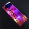 Gold Foil Rose Valentine's Day Gift Lighting Last Forever Love