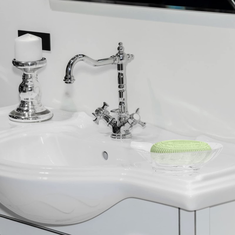 ULTECHNOVO Soap Dish Shell Soap Dish Shell Soap Holder Bowl