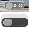 Digital Alarm Clock HIFI FM Radio Rechargeable Bluetooth 5.0 Speaker