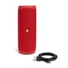 JBL FLIP 5 Waterproof Portable Bluetooth Speaker - Red (Renewed)