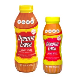 Dorothy Lynch Salad Dressing | Sweet & Spicy | Thick & Creamy | Salads, Dips, Sauces, & Marinades | French Style Condiment | Tangy | Gluten Free | No Trans Fat | USA Made (Home Style, 8 oz & 16 oz)