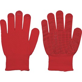 福徳 Gotta Red Dog Small 777 – Small – Red, Non Slip Gloves
