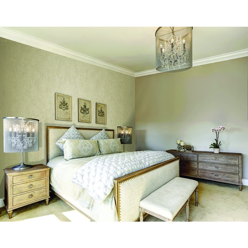1 gal Modern Masters ME221 Warm Silver Metallic Paint Collection,