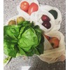 Reusable Garlic Storage Bags - Organic Cotton Garlic Mesh Bags