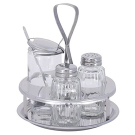 Contacto Salt / Pepper / Mustard Cruet