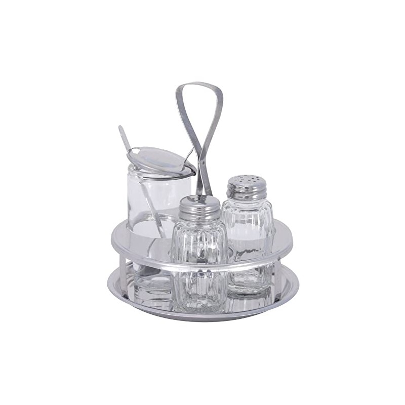 Contacto Salt / Pepper / Mustard Cruet