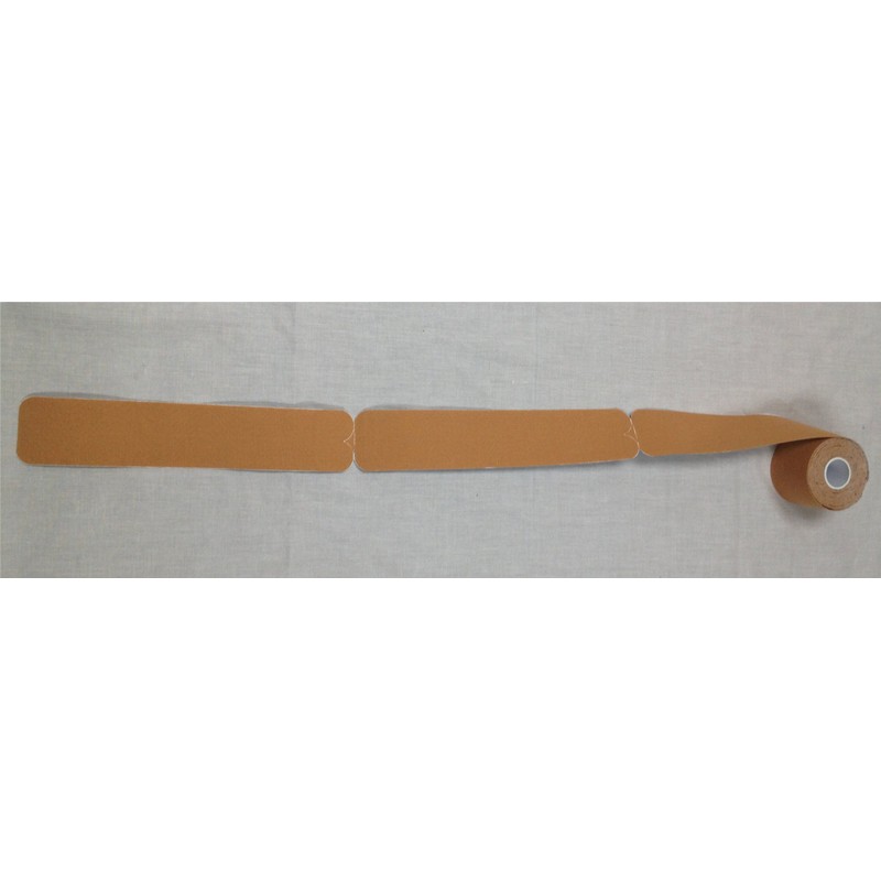 Therapist’s Choice® Kinesiology Tape Pre-Cut Roll (Beige)