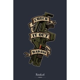 Check It Out Notebook: Diary, Note Pad, Blank Lined Notebook, Journal, Writing Notes, 120 Pages, For Students, Work or Personal Use