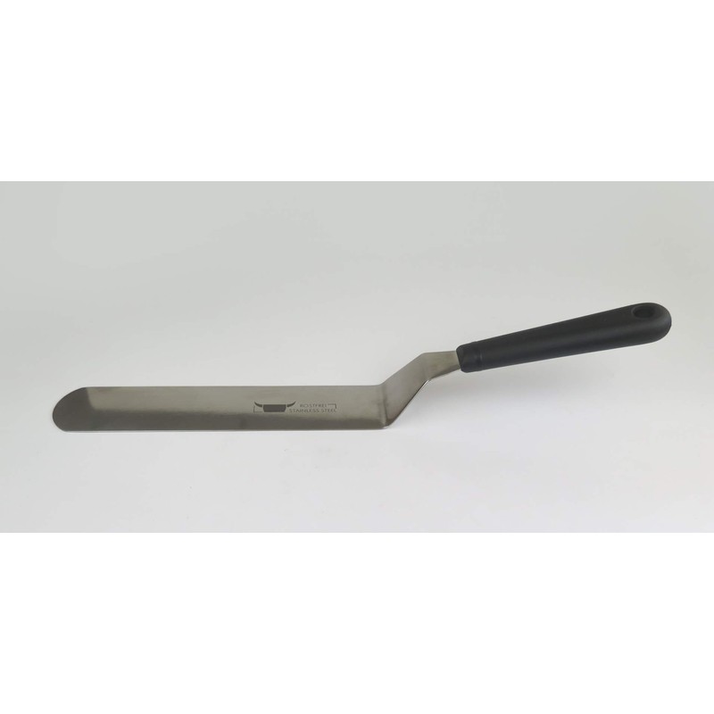 Tredoni 25cm Crepe/Frosting Spatula - Stainless Steel Offset Icing Palette