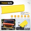 Nilight 12 Inch LED Light Bar Cover 2 PCS Yellow