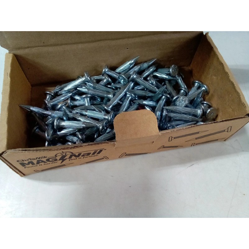 ChrisNik Mag Nail, 1-1/2" x 1/4, approx. 100/Box