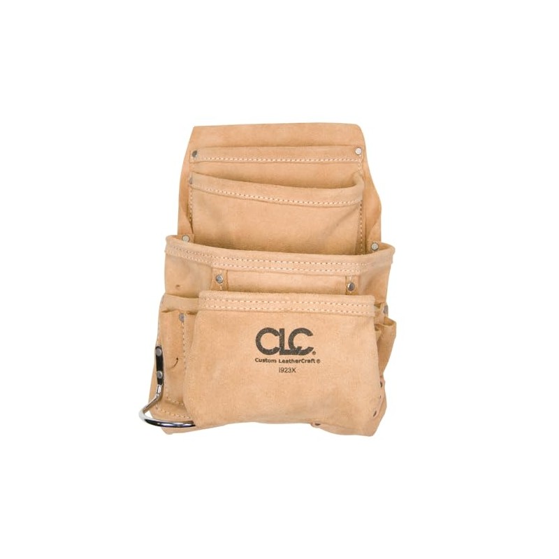 CLC Custom Leathercraft I923X - Bolsa para herramientas y clavos,