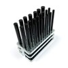 HHIP 8600-0041 28-Piece Transfer Punch Set – 3/32" to 1/2"