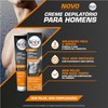 Veet Men Crema Depilatoria para Hombres, Piel Normal Envase 200