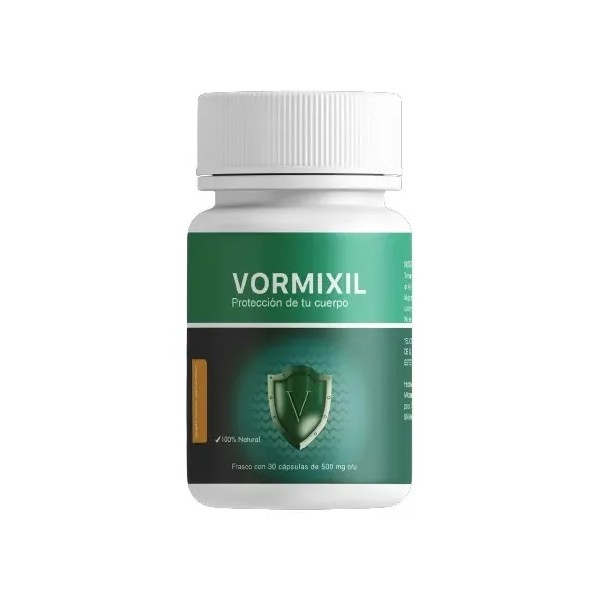 Protección De Tu Cuerpo Vormixil 30 Capsulas 500 Mg