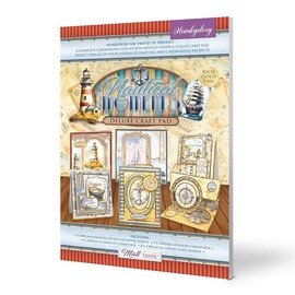 Hunkydory - Deluxe Craft Pad - Card Making Collection (Nautical Moments)