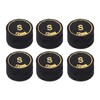 6pcs Pool Billiard Cue Tips 12mm Billiard Pool Cues Tips
