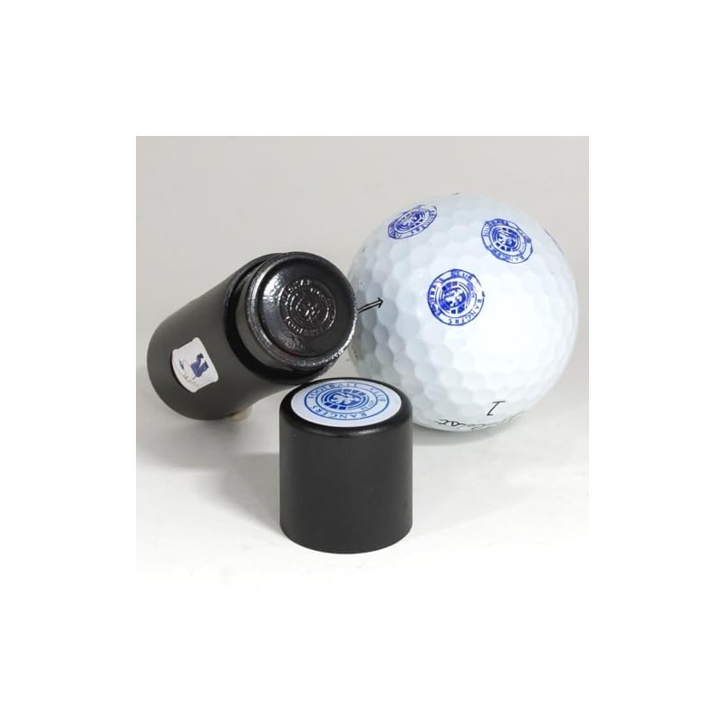 DB Spares Rangers Football Design Golf Ball Stamper Stamp Marker