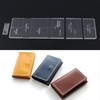 4Pcs Acrylic Templates Durable Reusable Transparent Clear DIY Leather Models