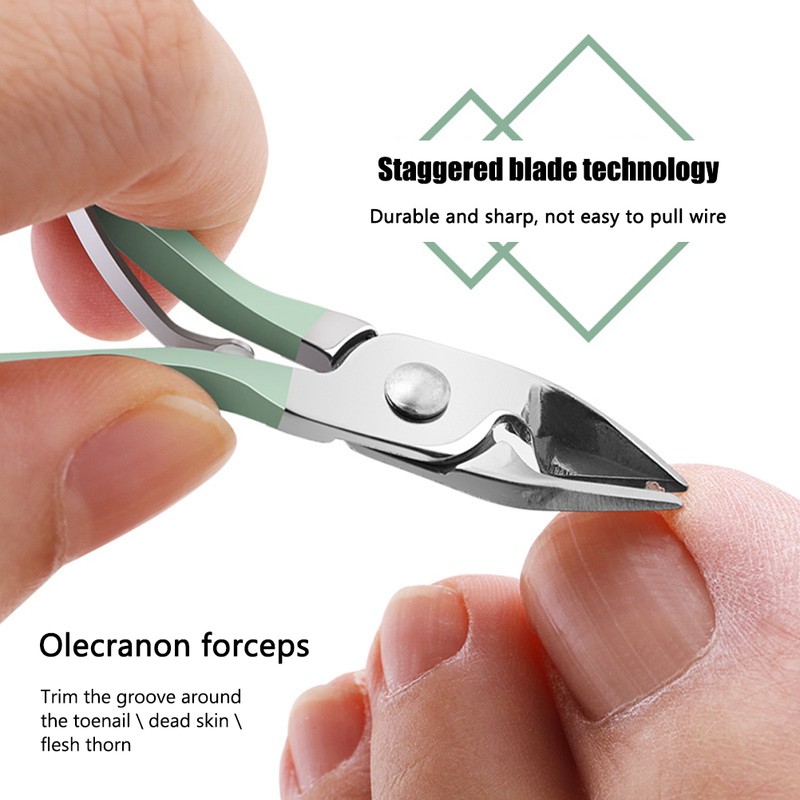 Portable Nail Clippers Set Nail Manicure Beauty Kit Professional Pedicure