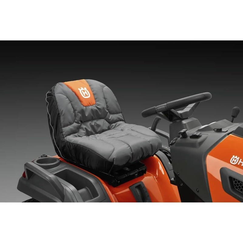 Husqvarna Lawn Tractor Seat Cover, Fits Up to 15 Inch