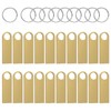 ABLAZE 16GB USB Stick 20 Pack Metal Memory Stick 16GB