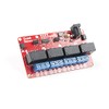 SparkFun Qwiic Quad Relaya