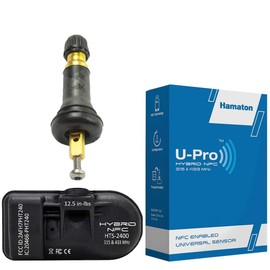 Hamaton HTS-A78EG - U-Pro Hybrid NFC TPMS Universal Sensor w/Snap-in