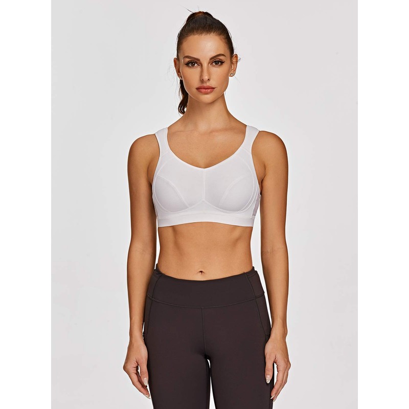 AGONVIN Sports Bras for Women High Impact Plus Size Support