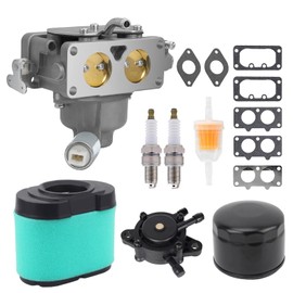 Kacarber Z525E Carburetor For John Deere Z525E Zero Turn 48" Mower w/Briggs & Stratton 724CC Engine With Air Filter