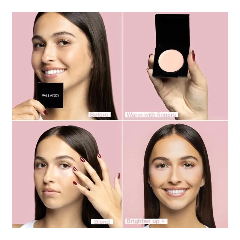 Iluminador For Debajo De Los Ojos Palladio, Corrector Del C