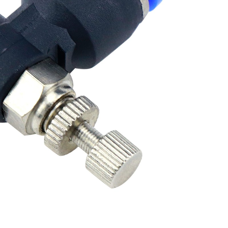 S SYDIEN Quick Connect Air Hose Fittings 5Pcs 6mm Tube